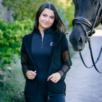 Veste anti-insectes Imperial Riding Fly away Noir