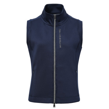 Veste sans manches en tech HV Polo Mia Marine Bleu marine
