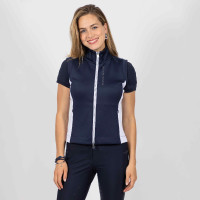 Veste sans manches en tech HV Polo Mia Marine Bleu marine