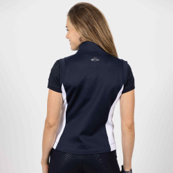 Veste sans manches en tech HV Polo Mia Marine Bleu marine