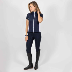Veste sans manches en tech HV Polo Mia Marine Bleu marine