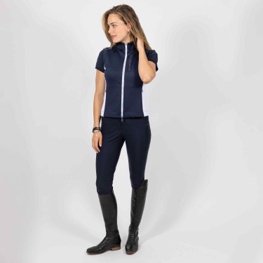 Veste sans manches en tech HV Polo Mia Marine Bleu marine