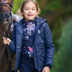 Veste tech Imperial Riding Jessy Kids Marine Bleu marine Veste tech Imperial Riding Jessy Kids Marine Bleu marine