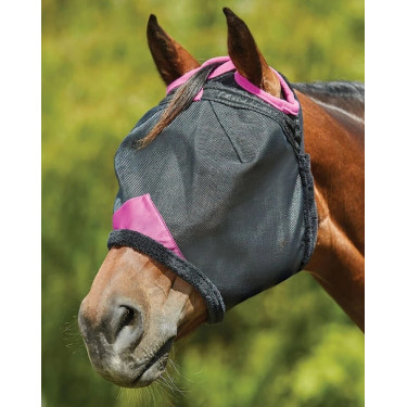 Masque anti-mouches Weatherbeeta ComFiTec Deluxe Durable Mesh Masque anti-mouches Weatherbeeta ComFiTec Deluxe Durable Mesh