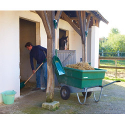 Brouette à fumier 650 litres Pro La Gée