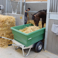 Brouette à fumier 450 litres Pro La Gée
