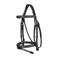 Bridon Muserolle Combinée Dy'on Noir