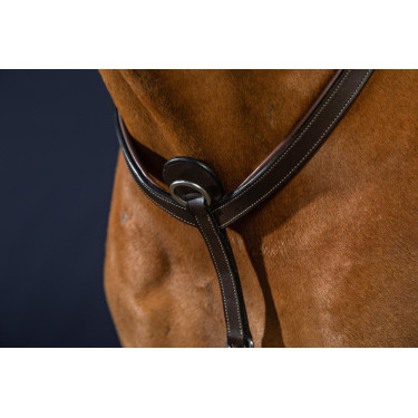 Collier De Chasse à Pont Dy'on Marron