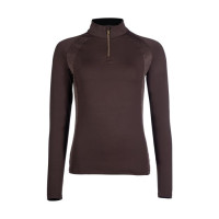 Base layer Basil HKM Marron foncé
