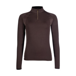 Base layer Basil HKM Marron foncé Base layer Basil HKM Marron foncé
