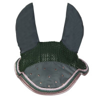 Bonnet HKM Copper Kiss Spezial Vert Bonnet HKM Copper Kiss Spezial Vert