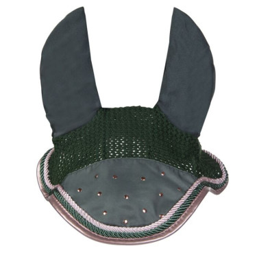 Bonnet HKM Copper Kiss Spezial Vert