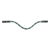 Frontal Aurora HKM Bleu azur / bleu