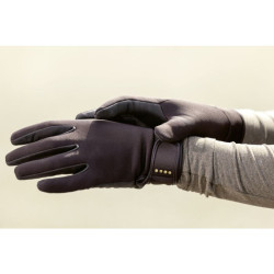 Gants Basil Softshell HKM Marron foncé Gants Basil Softshell HKM Marron foncé