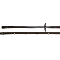 Rênes Lea HKM Marron Rênes Lea HKM Marron