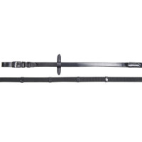 Rênes Lea HKM Noir