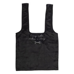 Shopping bag Bucha HKM Noir Shopping bag Bucha HKM Noir
