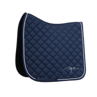 Tapis Diamond Dressage Dy'on Marine Bleu marine Tapis Diamond Dressage Dy'on Marine Bleu marine