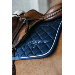 Tapis Skin Friendly Jumping Dy'on Marine Bleu marine
