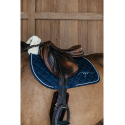 Tapis Skin Friendly Jumping Dy'on Marine Bleu marine