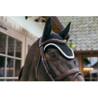 Bonnet Wellington Plaited Cord Kentucky Noir