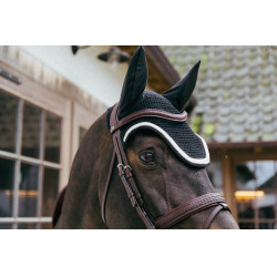 Bonnet Wellington Plaited Cord Kentucky Noir