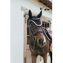 Bonnet Wellington Plaited Cord Kentucky Noir