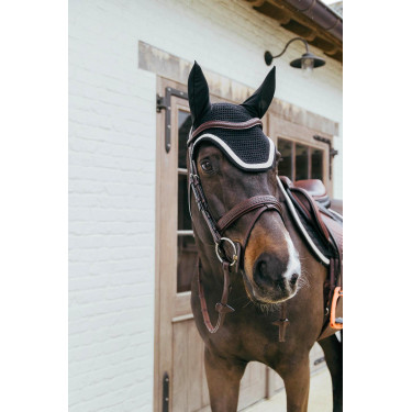 Bonnet Wellington Plaited Cord Kentucky Noir Bonnet Wellington Plaited Cord Kentucky Noir