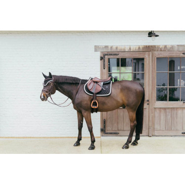 Bonnet Wellington Plaited Cord Kentucky Noir Bonnet Wellington Plaited Cord Kentucky Noir