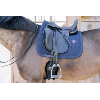 Tapis de selle Metal Chain Dressage Kentucky Marine Bleu marine Tapis de selle Metal Chain Dressage Kentucky Marine Bleu marine