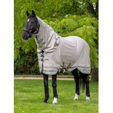 Couverture anti-mouches LeMieux Arika Armour-Tek Stone Couverture anti-mouches LeMieux Arika Armour-Tek Stone