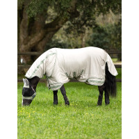 Couverture anti-mouches LeMieux Arika Armour-Tek Stone Gris Couverture anti-mouches LeMieux Arika Armour-Tek Stone Gris