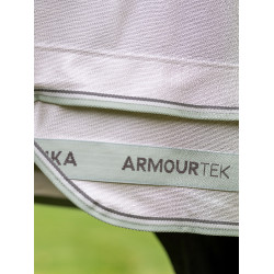Couverture anti-mouches LeMieux Arika Armour-Tek Stone Gris Couverture anti-mouches LeMieux Arika Armour-Tek Stone Gris