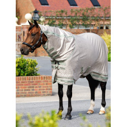 Couverture anti-mouches LeMieux Arika Armour-Tek Stone Gris Couverture anti-mouches LeMieux Arika Armour-Tek Stone Gris