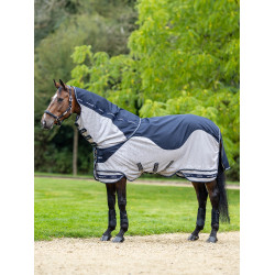 Couverture anti-mouches Arika Shower-Tek LeMieux Marine Bleu marine