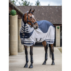 Couverture anti-mouches Arika Shower-Tek LeMieux Marine Bleu marine