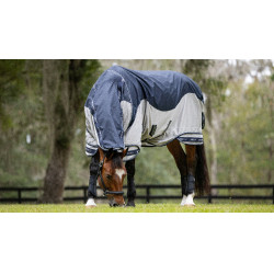 Couverture anti-mouches Arika Shower-Tek LeMieux Marine Bleu marine