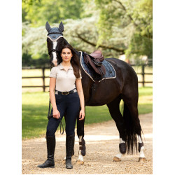 Polo LeMieux Classique Stone ancien modèle Gris Polo LeMieux Classique Stone ancien modèle Gris