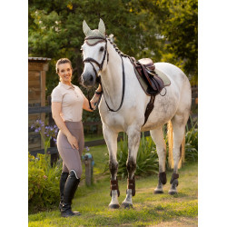 Polo LeMieux Classique Stone ancien modèle Gris Polo LeMieux Classique Stone ancien modèle Gris