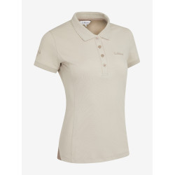 Polo LeMieux Classique Stone ancien modèle Gris Polo LeMieux Classique Stone ancien modèle Gris