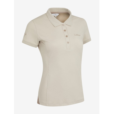 Polo LeMieux Classique Stone ancien modèle Gris Polo LeMieux Classique Stone ancien modèle Gris