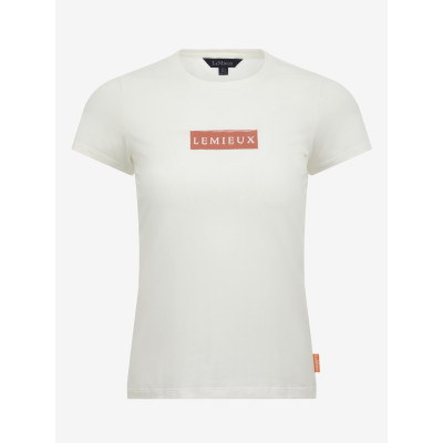 T-Shirt LeMieux Classique Ecru