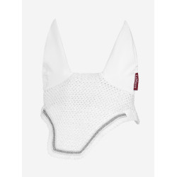 Bonnet anti-mouches Crystal LeMieux Blanc Bonnet anti-mouches Crystal LeMieux Blanc