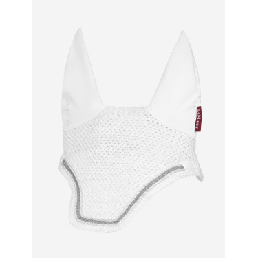 Bonnet anti-mouches Crystal LeMieux Blanc Bonnet anti-mouches Crystal LeMieux Blanc