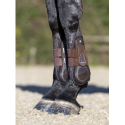 Guêtres LeMieux Derby ProJump Marron