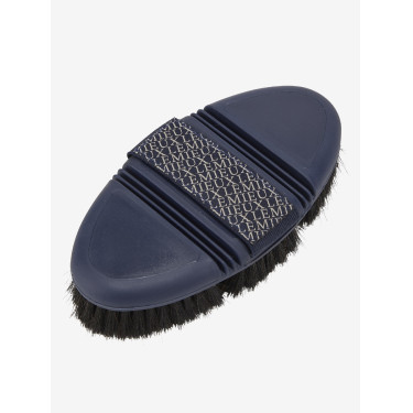 Brosse LeMieux Flexi crin de cheval Marine Bleu marine