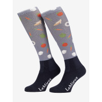 Chaussettes LeMieux Footsie Friandises