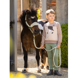 Sweat Mini LeMieux Poney Stone Gris Sweat Mini LeMieux Poney Stone Gris