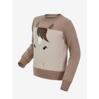 Sweat Mini LeMieux Poney Abricot Orange Sweat Mini LeMieux Poney Abricot Orange