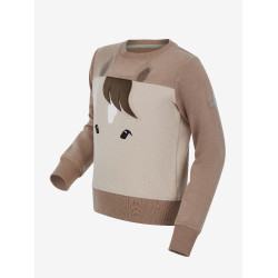 Sweat Mini LeMieux Poney Stone Gris Sweat Mini LeMieux Poney Stone Gris